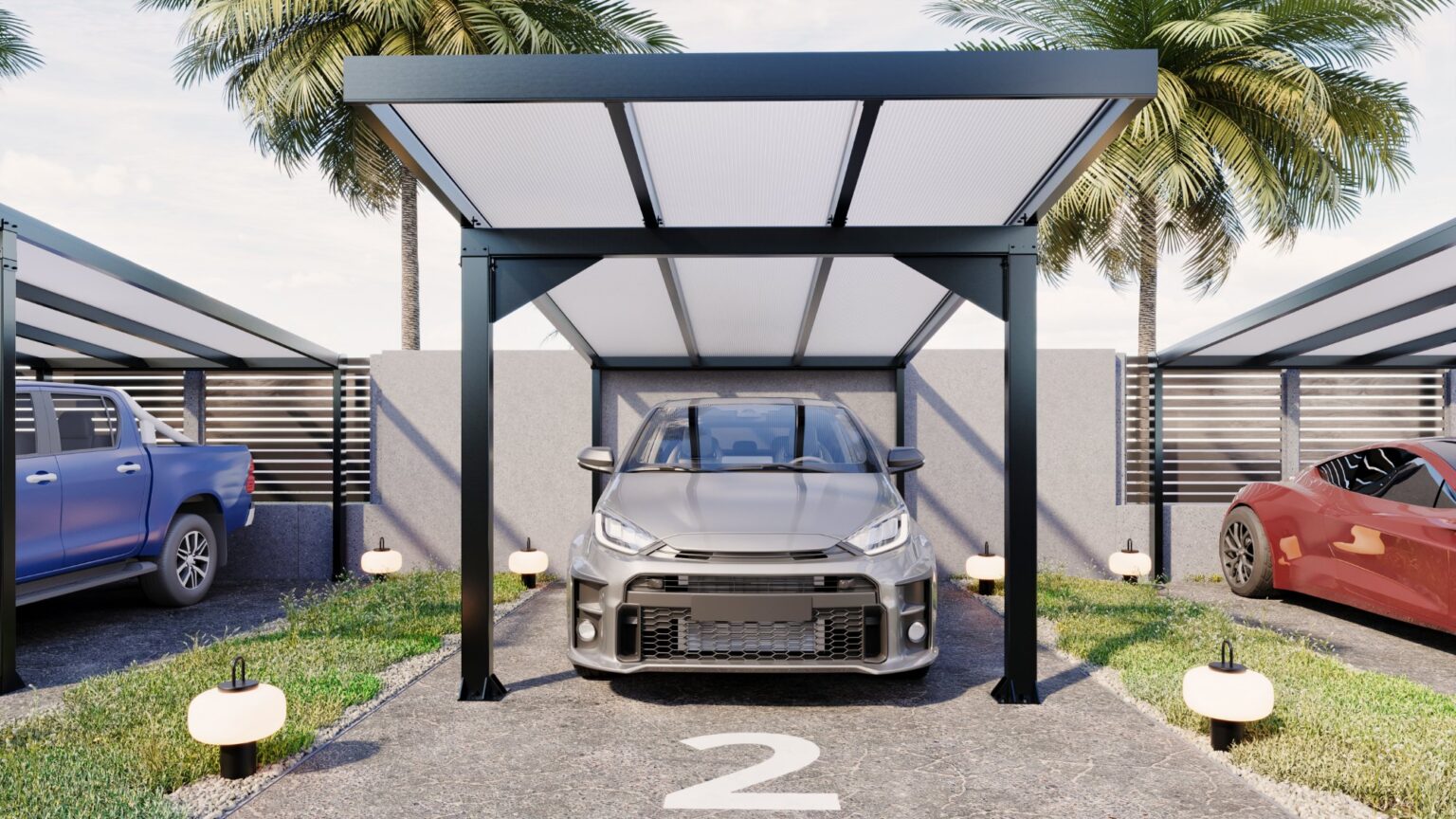 SKYFIX Carport freistehend