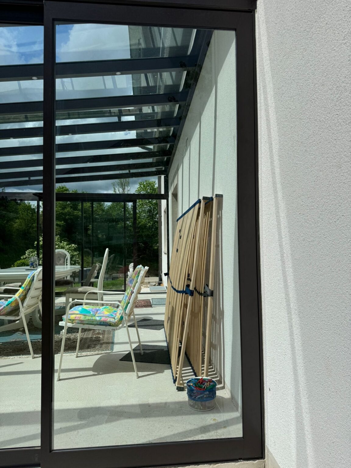 Sommergarten von innen
