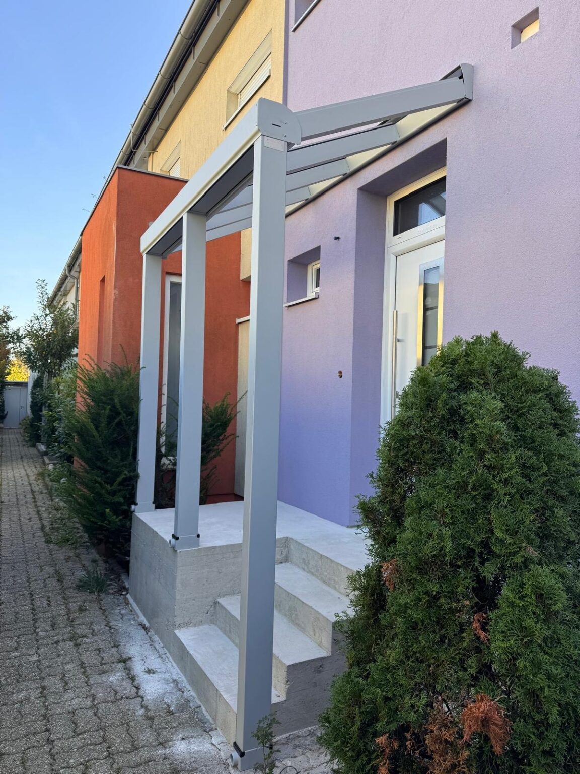 Glas-Windfang SKYFIX